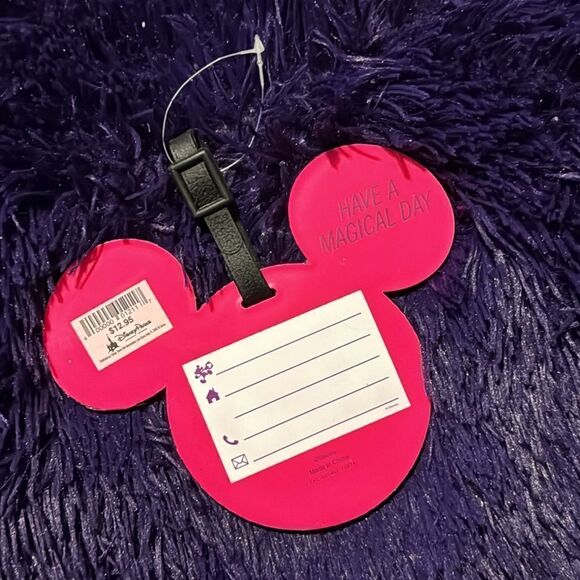disney have a magical day luggage tag - Picture 2 of 4